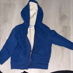 Old Navy Kids Blue zip up Hoodie
